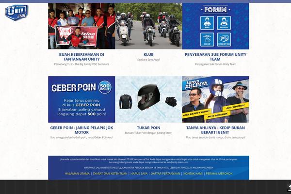 Sahifa theme site design template sample