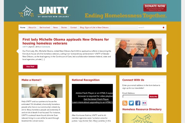 unitygno.org site used Unity_gno