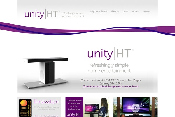 unityht.com site used Craft