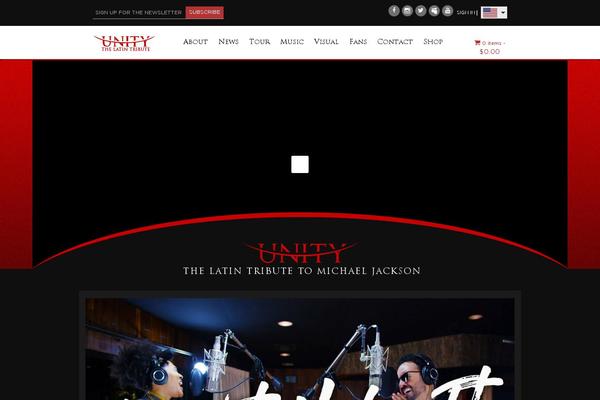unitylatintribute.com site used Tonysuccar