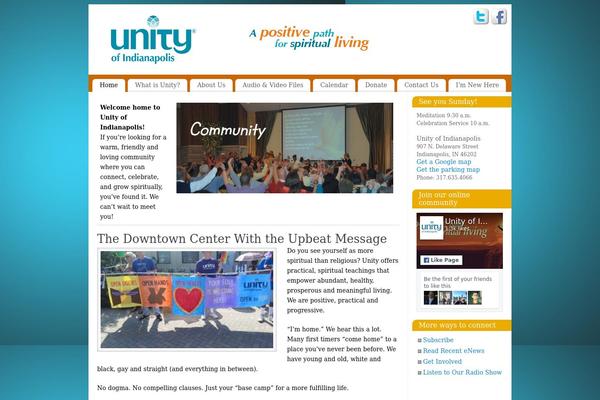 Site using Facebook Widget plugin