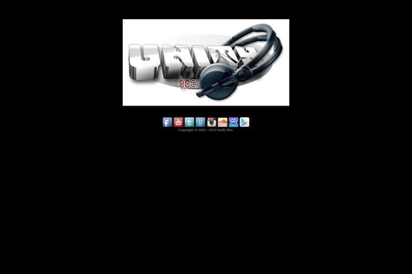 Graphene theme site design template sample
