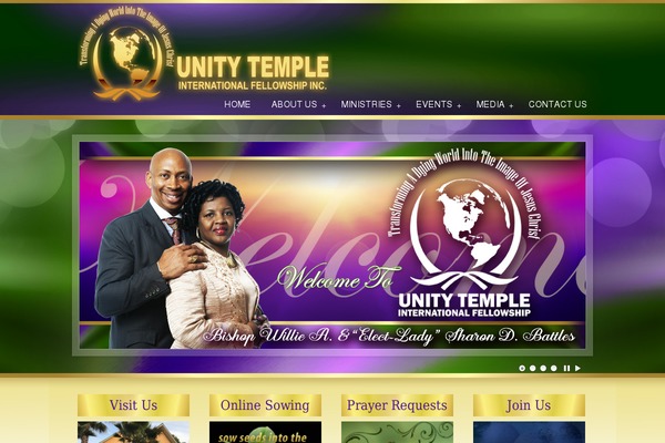 unitytempleonline.com site used Unitytemple