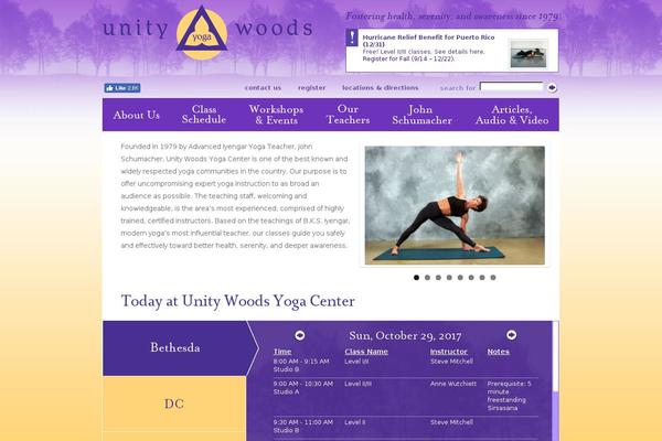 unitywoods.com site used Unitywoods2015