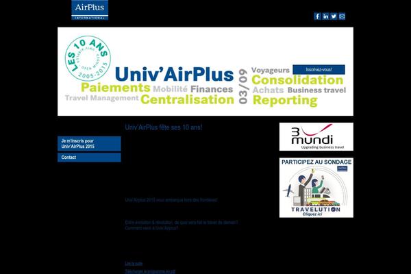 univairplus.com site used Airplus