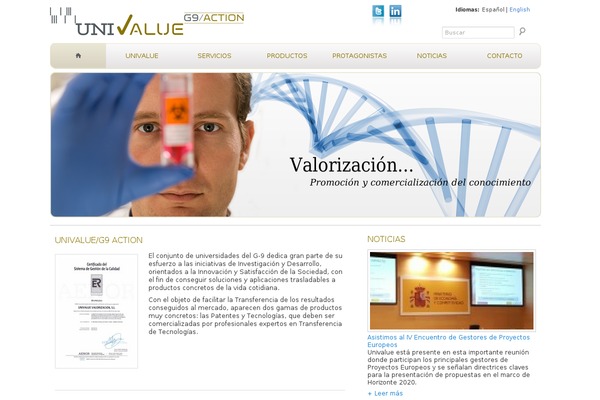 univalueg9.com site used Univalue
