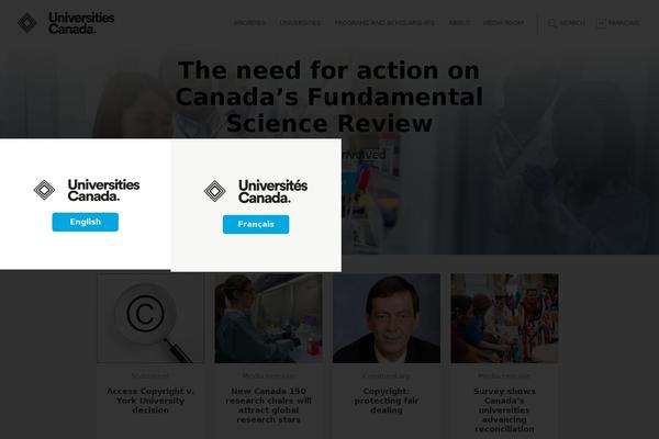 univcan.ca site used Univcan-2021