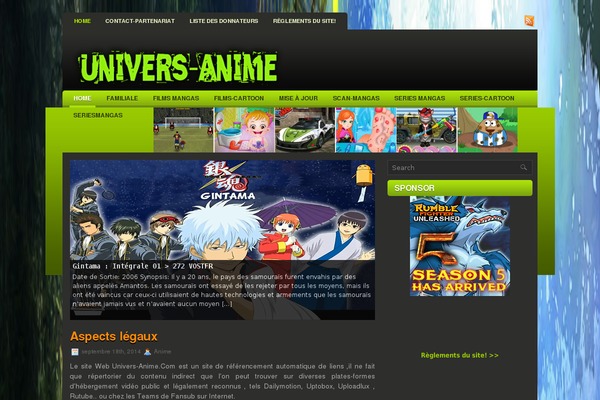 AnimeWorld WordPress theme, websites list used AnimeWorld theme AnimeWorld theme websites examples