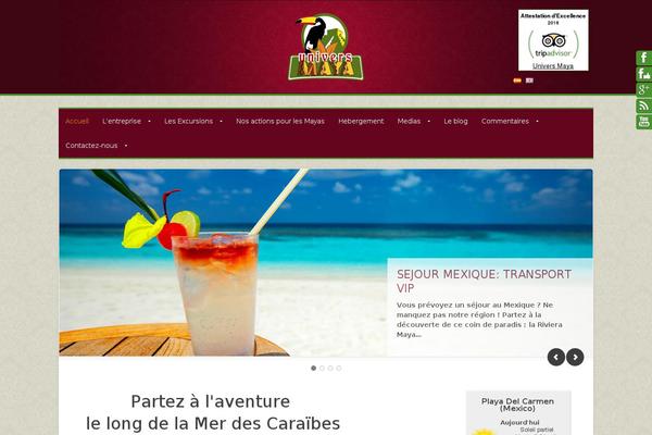 univers-maya.fr site used Universmaya