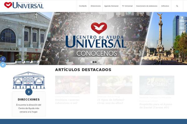 universal.org.mx site used Iurd