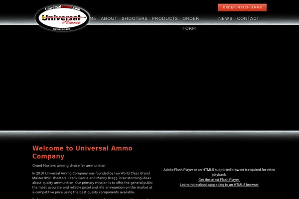 Site using Ecwid Shopping Cart plugin