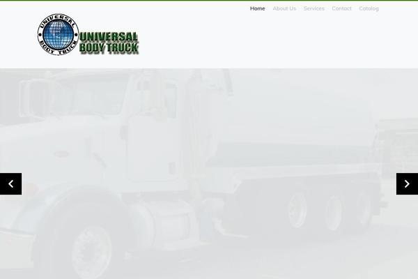 Autoshowroom theme site design template sample