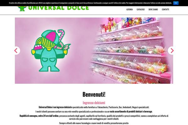 universaldolce.com site used Universaldolcetheme