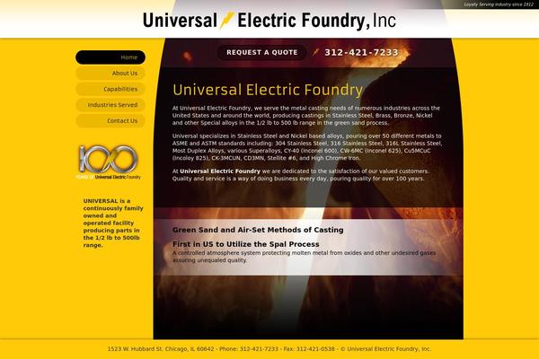 universalfoundry.com site used Uf