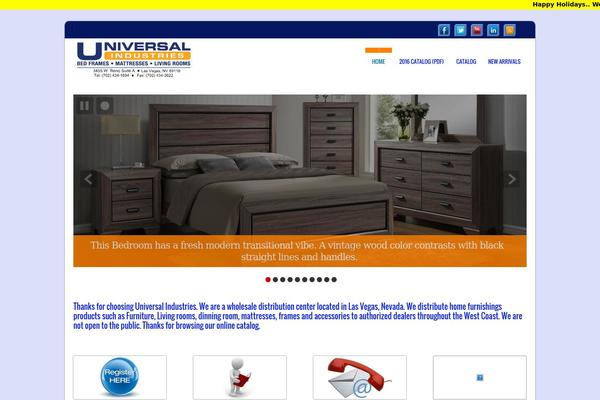 universalinds.com site used D5 Corporate