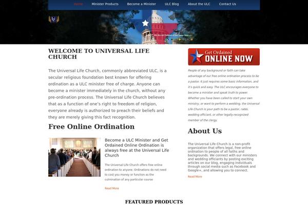 universallifechurch.org site used Ulc-org