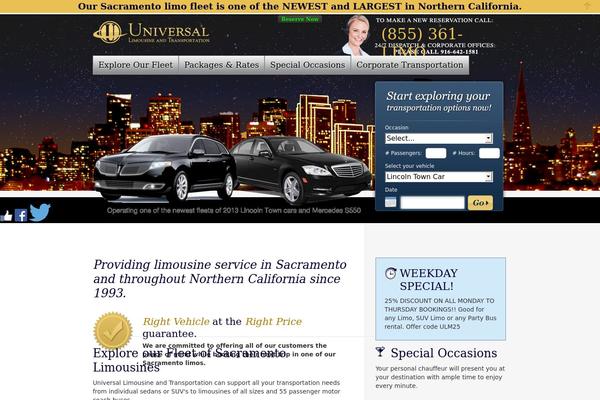 universallimo.com site used Diviuniversal