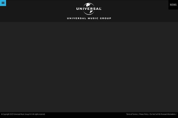 universalmusic.hu site used Umgcore2-com