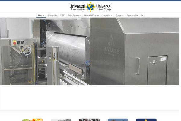 universalpasteurization.com site used Enfold