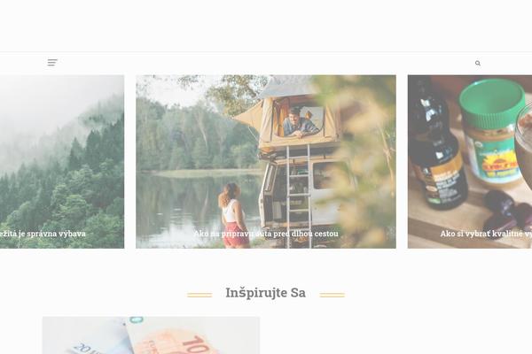 Independent theme site design template sample