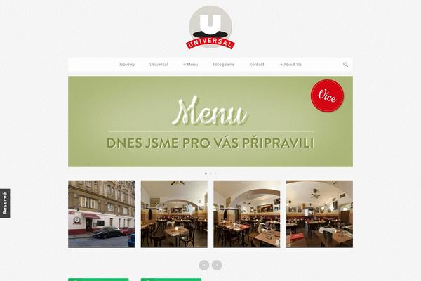 universalrestaurant.cz site used Coporlio-v1-09