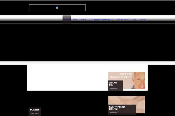 Churchope theme site design template sample