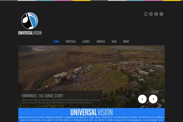 universalvisioninc.com site used Universal_vision