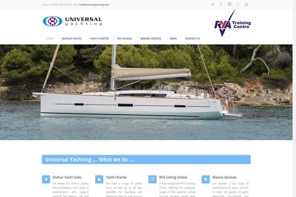 universalyachting.com site used Ayush