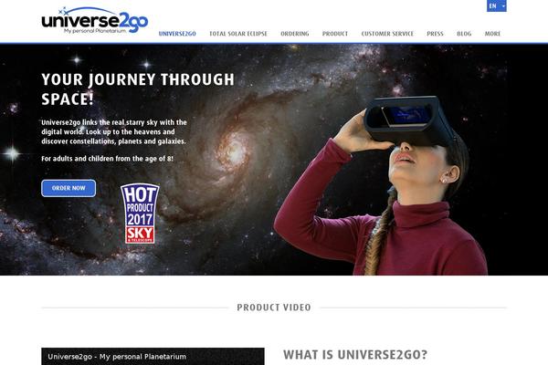 universe2go.com site used Universe2go