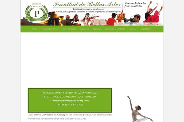 X | The Theme theme site design template sample