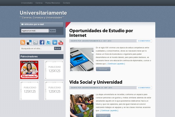 Horcrux WordPress theme, websites list used Horcrux theme Horcrux theme websites examples
