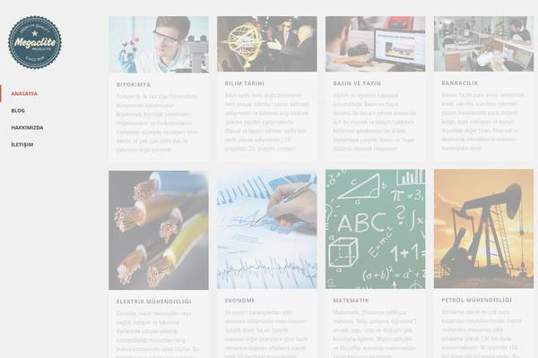 Jupiter theme site design template sample