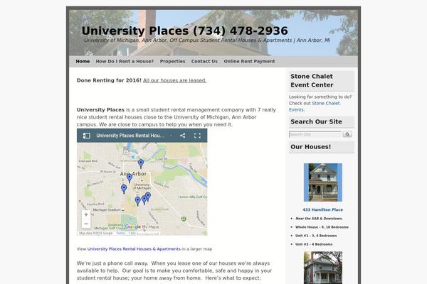 Weaver II theme site design template sample