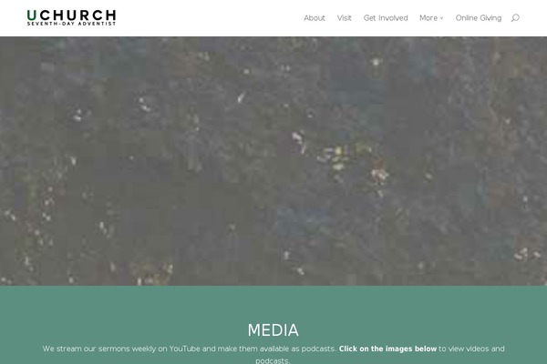 Divi-UCHURCH theme websites examples