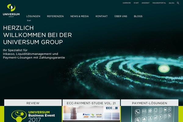 universum-group.de site used Ug