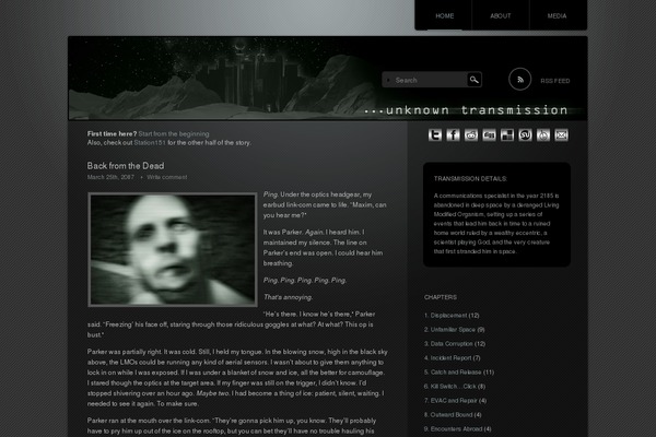 Pianoblack theme site design template sample