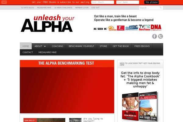 Magazinepress theme site design template sample