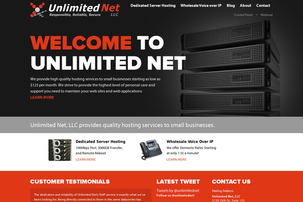 unlimitednet.us site used Unlimitednet