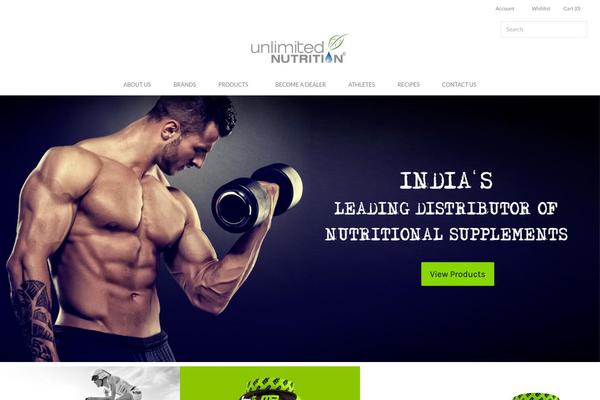 FitPro theme websites examples