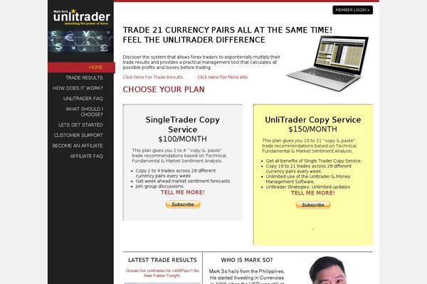 unlitrader.com site used Unlitrader