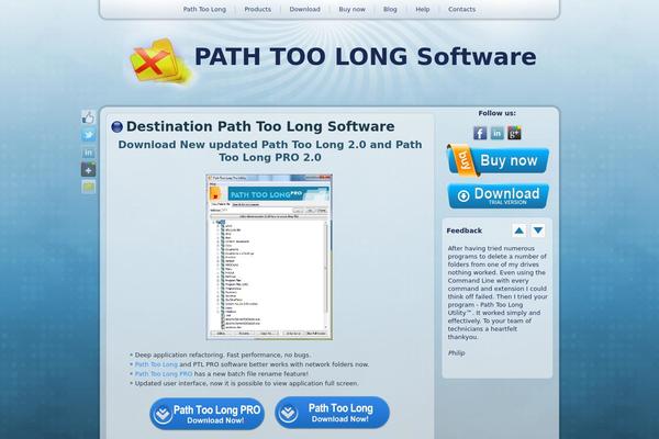 unlockertool.com site used Pathtoolong_v2