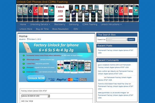 Frontier theme site design template sample