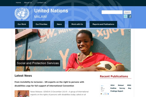 unmalawi.org site used Unmalawi