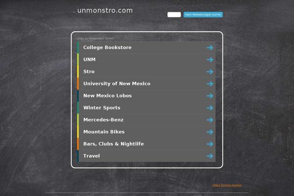 unmonstro.com site used Monstro