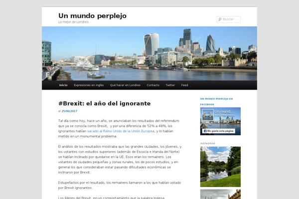 unmundoperplejo.com site used Londres-perplejo