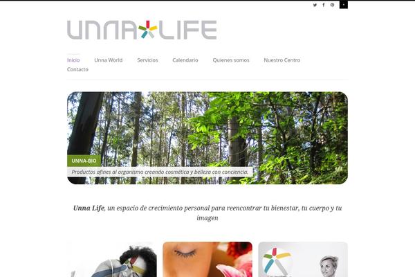 unna-life.com site used Agility