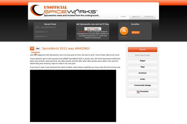 unofficialspiceworks.com site used Df_marine