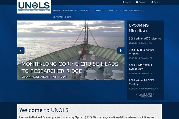 unols.org site used Coller-pro-1