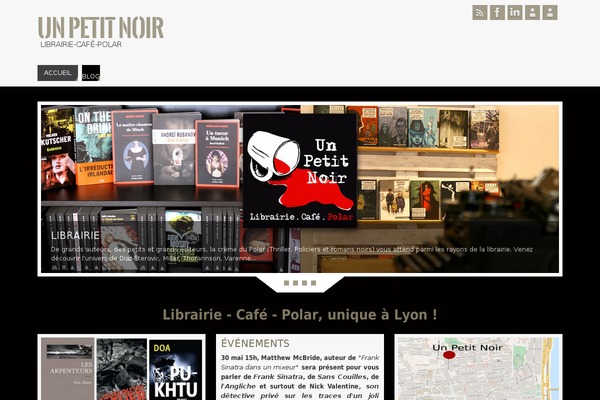 Parabola theme site design template sample