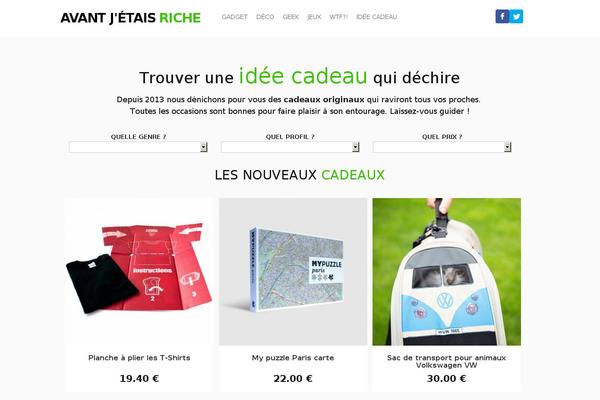 Site using Social-warfare plugin